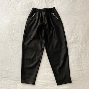 ASOS leather pants